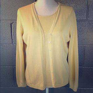 Brooks Brothers Sweater Set